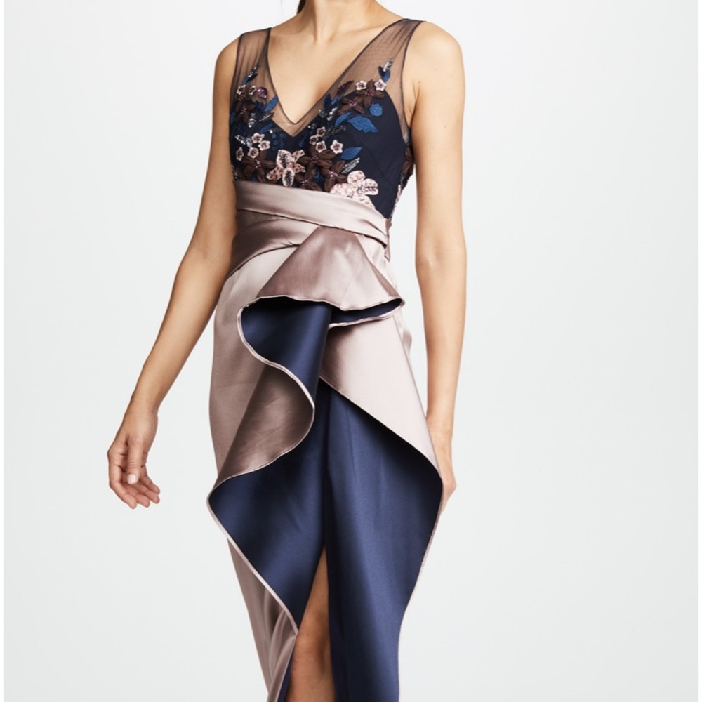 Marchesa Notte evening gown